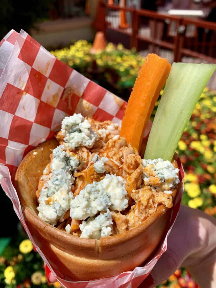 Red's Hot Chicken Cone Cozy Cone Disney California Adventure