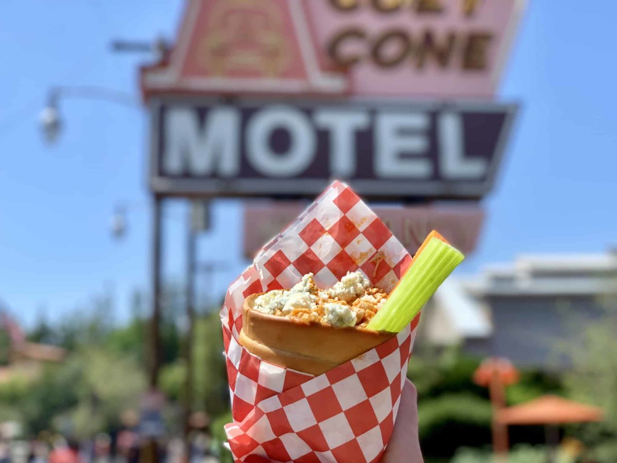 Red's Hot Chicken Cone Cozy Cone Disney California Adventure