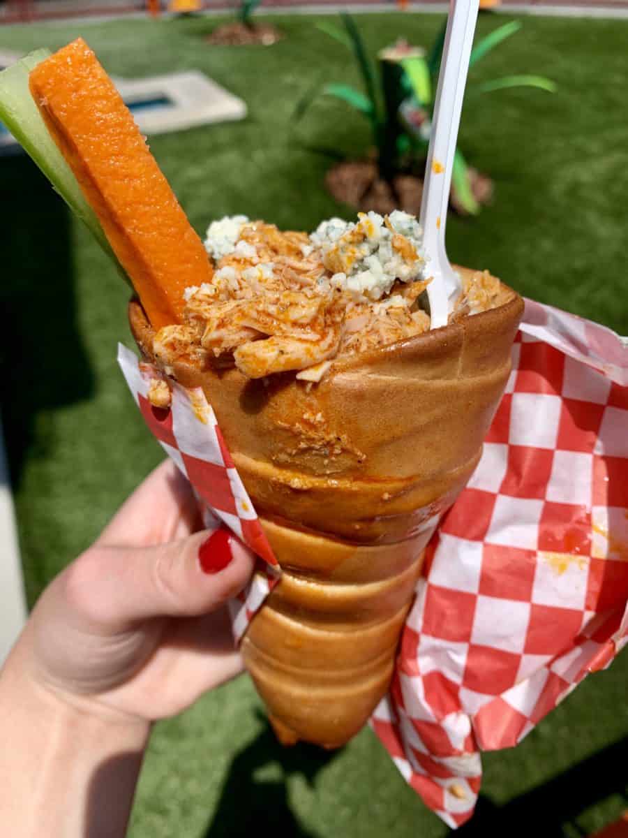 Red's Hot Chicken Cone Cozy Cone Disney California Adventure