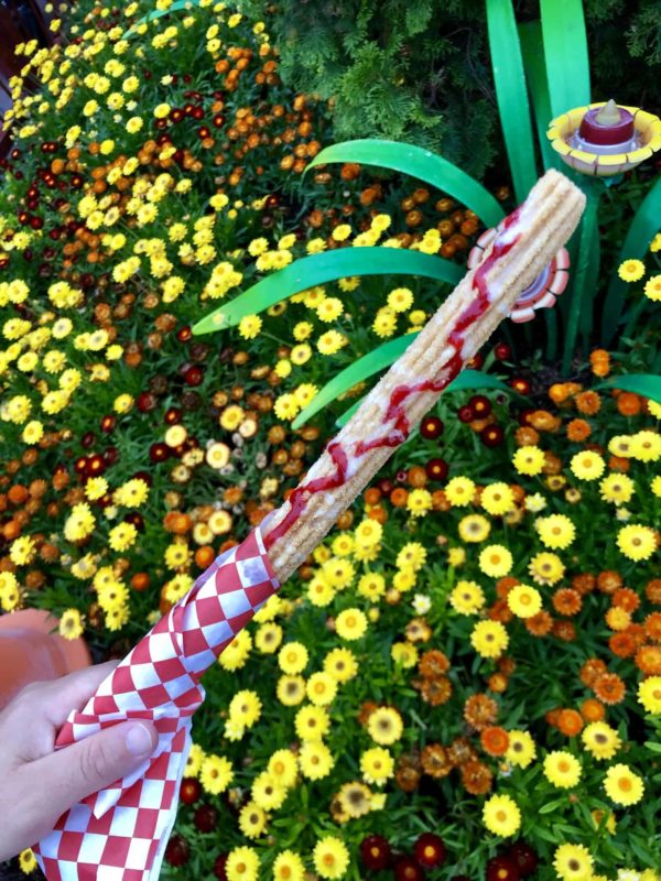 Sally's Summer Churro Cozy Cone Motel Disney California Adventure