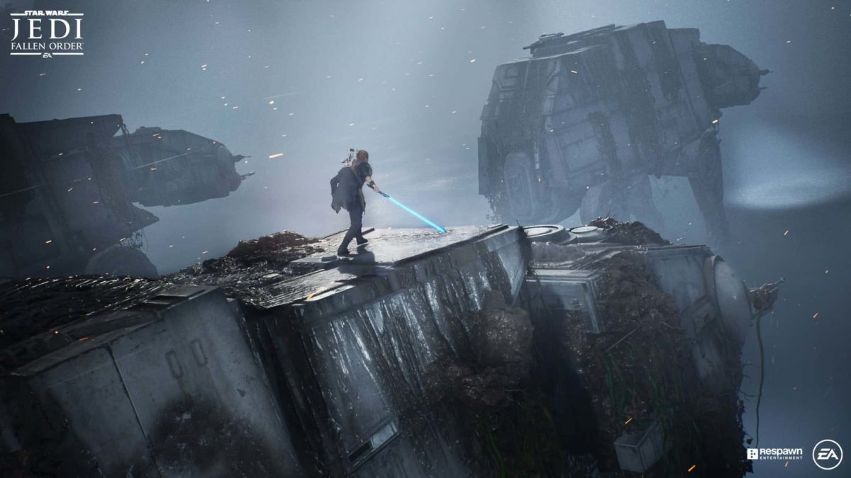 Star Wars Jedi: Fallen Order first official trailer