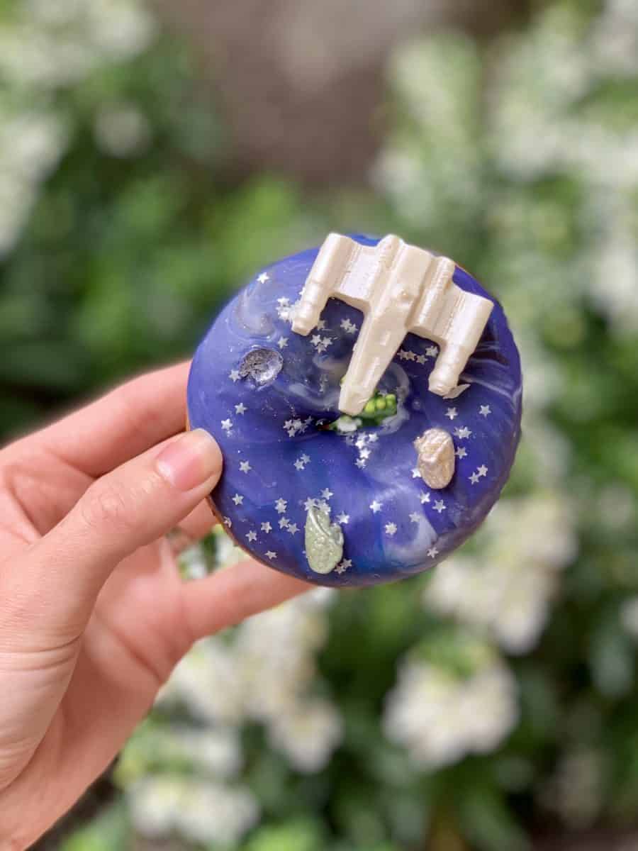 Star Wars Themed Donuts White Water Snacks Disney's Grand Californian Hotel and Spa