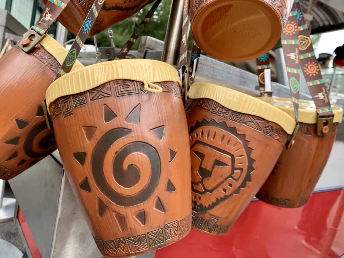 The Lion King Popcorn Bucket Disney California Adventure