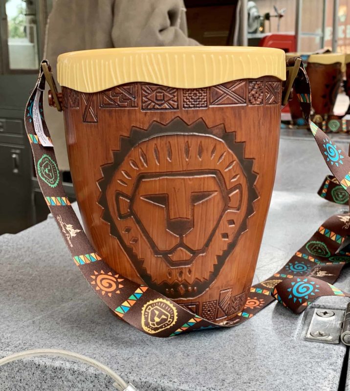 The Lion King Popcorn Bucket Disney California Adventure