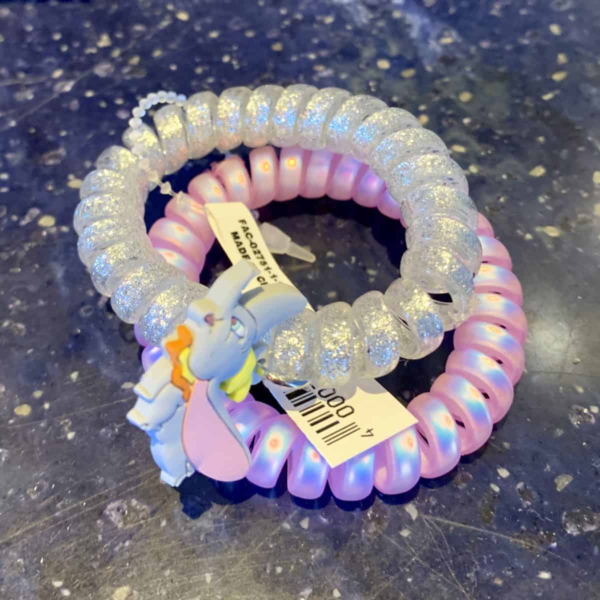 Traceless Hair Tie with Charm Disneyland Park