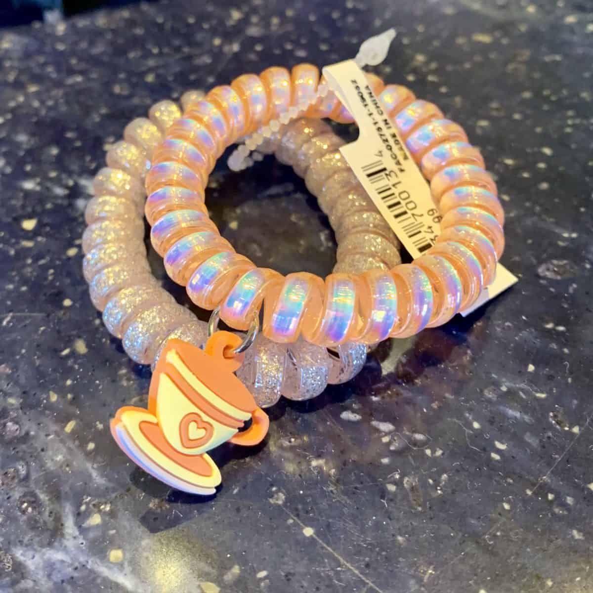 Traceless Hair Tie with Charm Disneyland Park