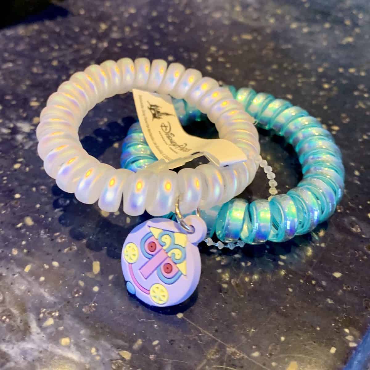 Traceless Hair Tie with Charm Disneyland Park