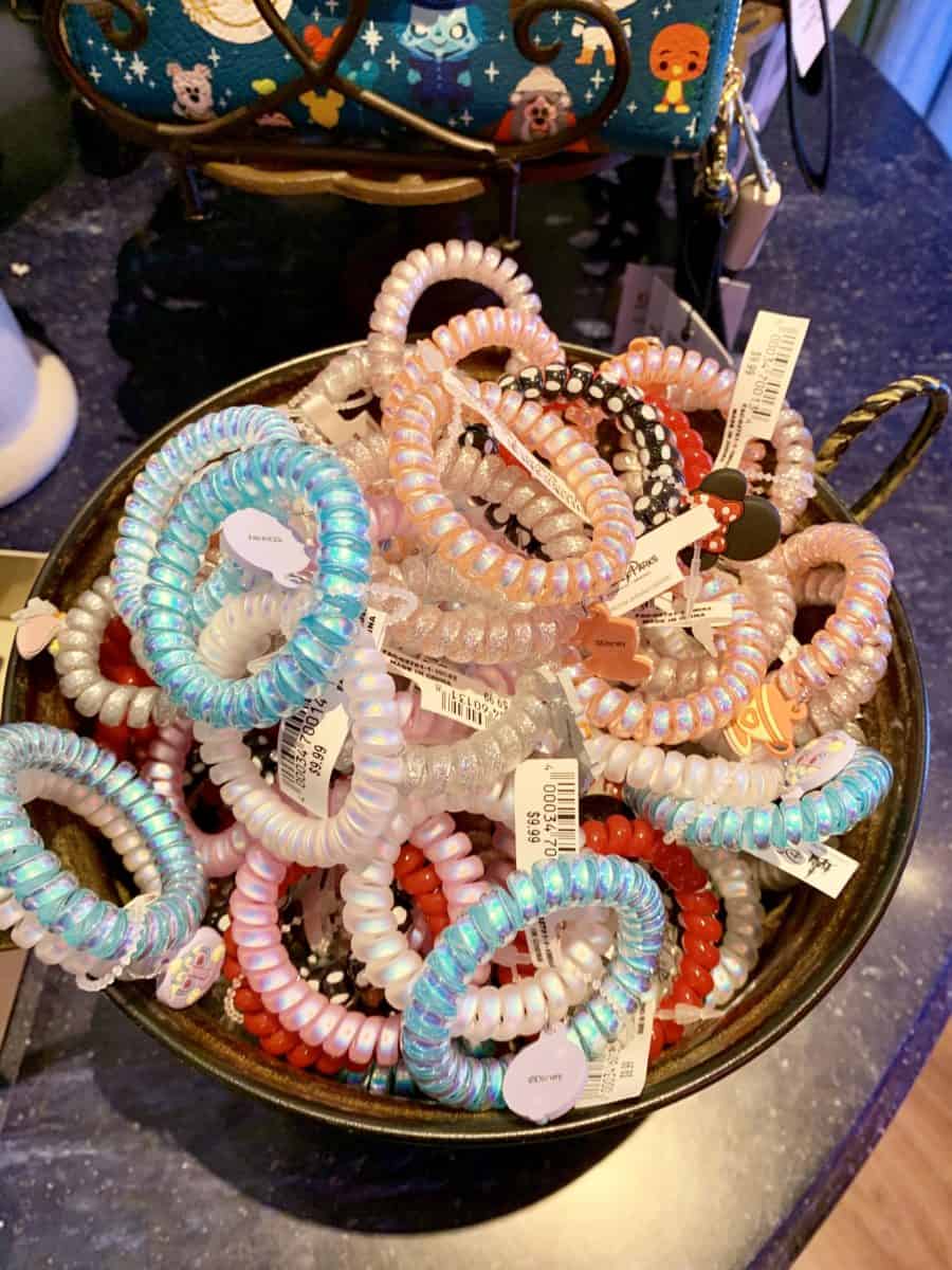 Traceless Hair Tie with Charm Disneyland Park