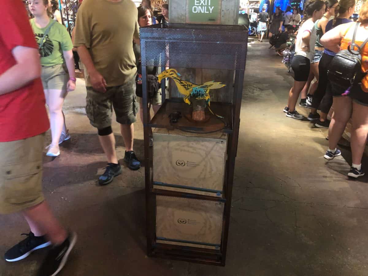 Gift shop display of Banshees