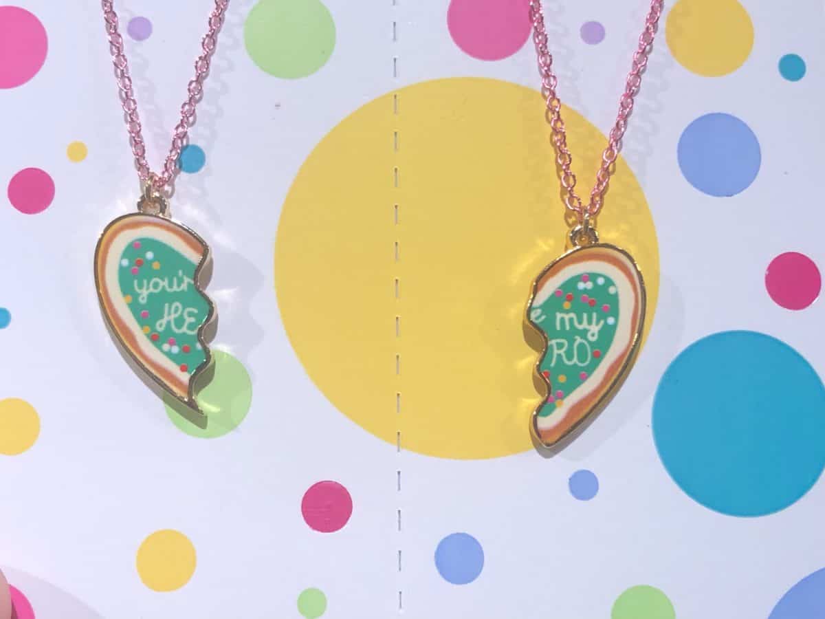 Vanellope Cookie Medal Necklace