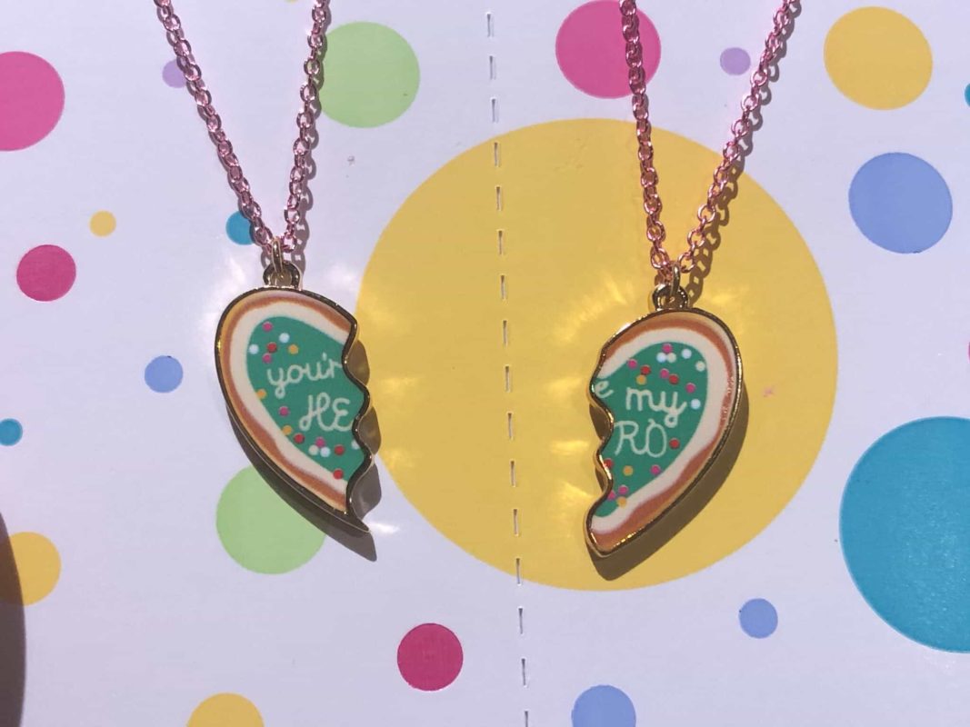 Vanellope Cookie Medal Necklace