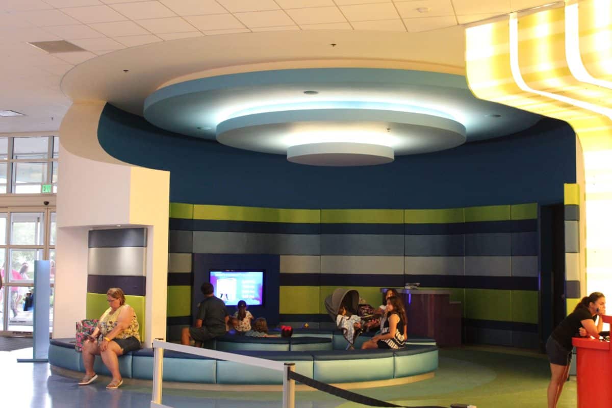 art of animation resort lobby construction update construction refurbishment