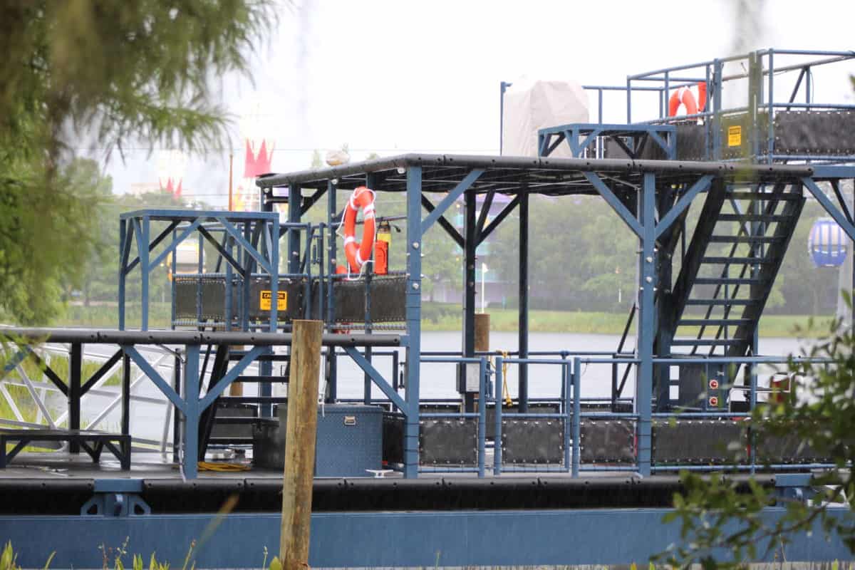 art of animation skyliner pontoon evacuation