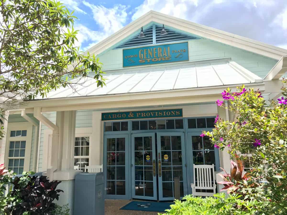 Conch Flats General Store Disney's Old Key West Resort