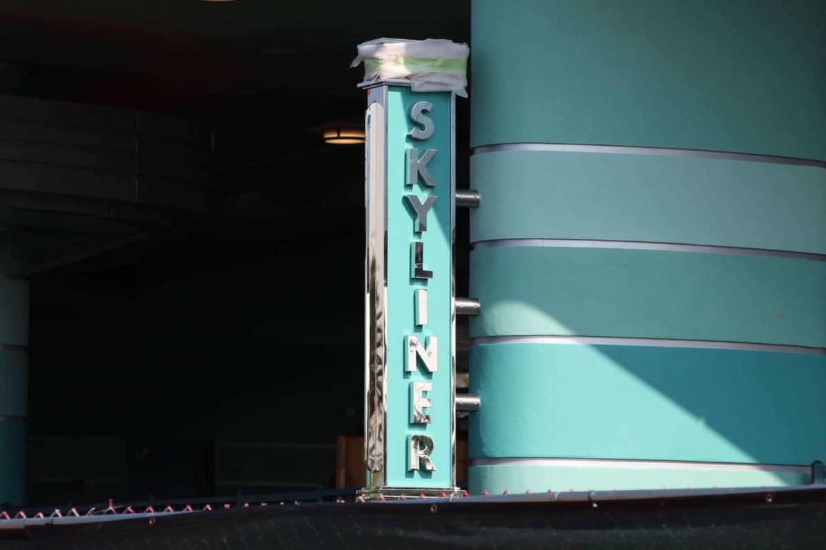 Disney Skyliner Signage Disney's Hollywood Studios Station
