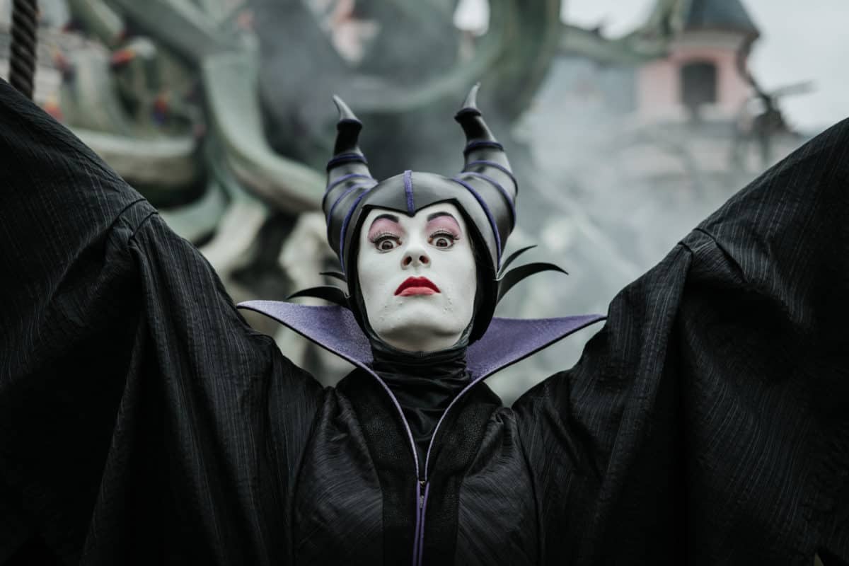 disneyland paris malificent halloween