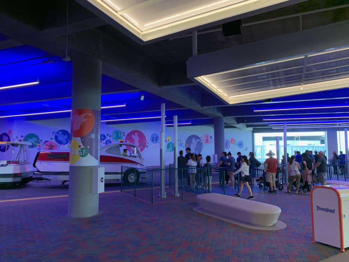 disneyland pixar pals tram opening