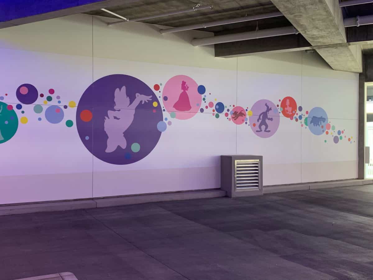 disneyland pixar pals tram opening