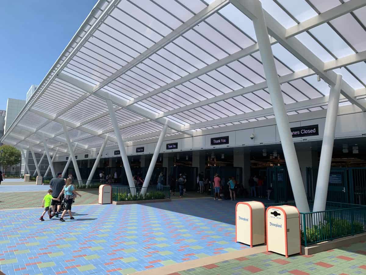 disneyland pixar pals tram opening