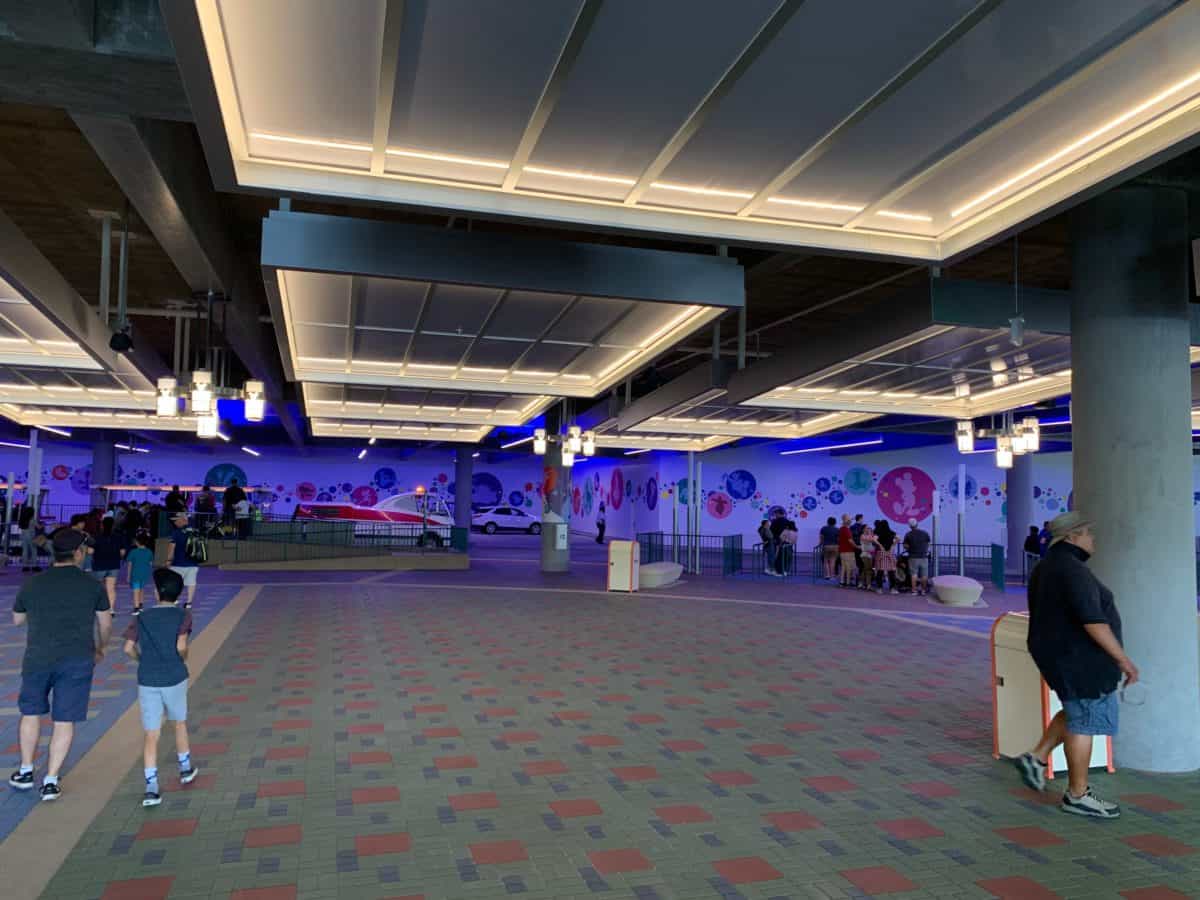 disneyland pixar pals tram opening