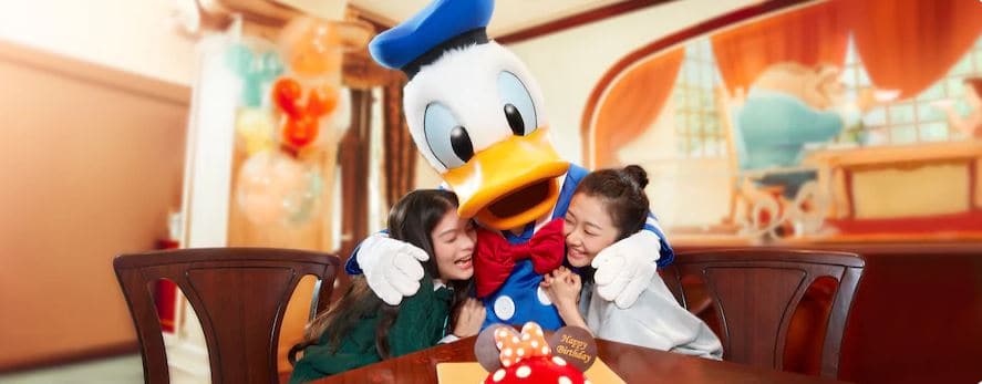 Donald Duck birthday