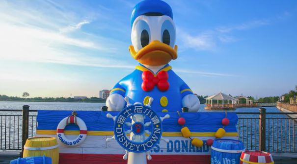 Donald Duck birthday