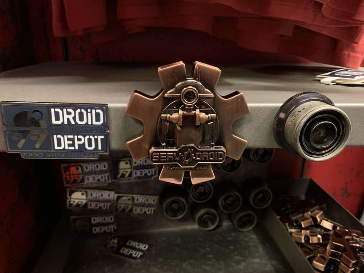 Star Wars: Galaxy's Edge Droid Depot