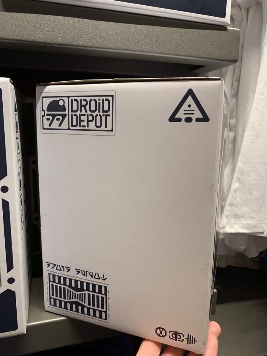 Star Wars: Galaxy's Edge Droid Depot
