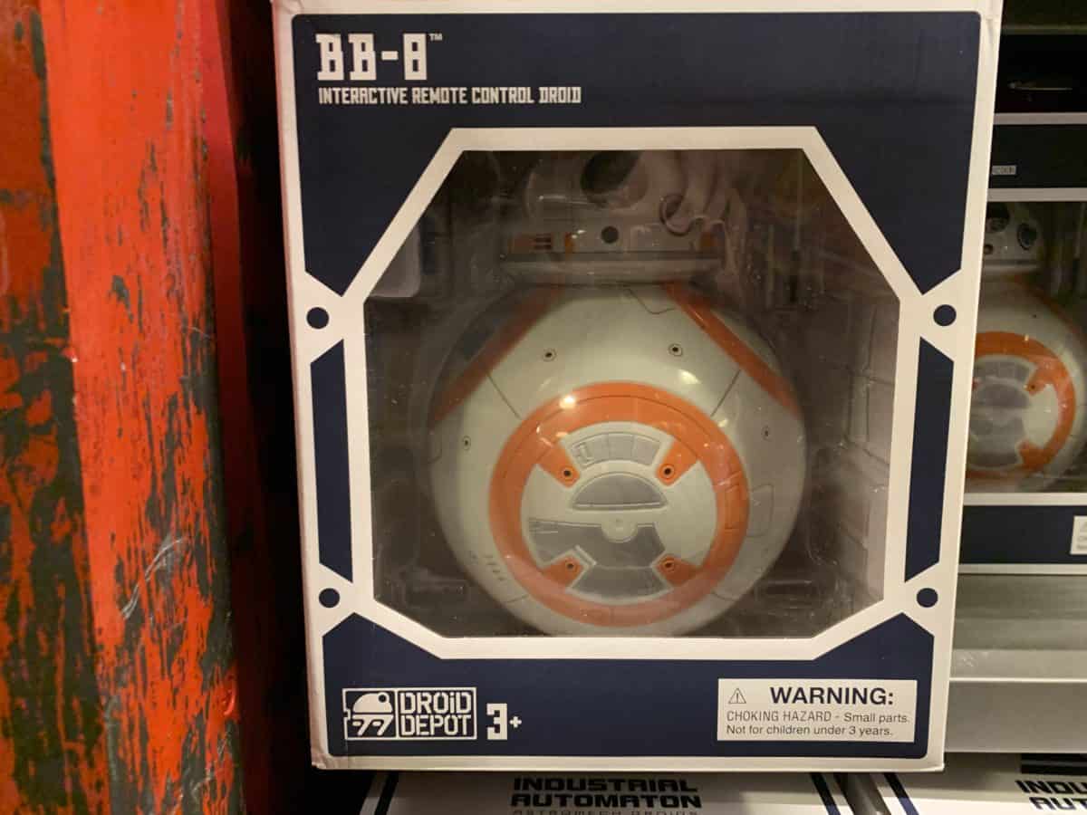 Star Wars: Galaxy's Edge Droid Depot