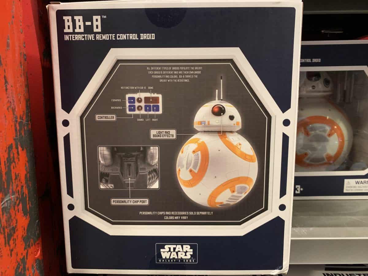 Star Wars: Galaxy's Edge Droid Depot