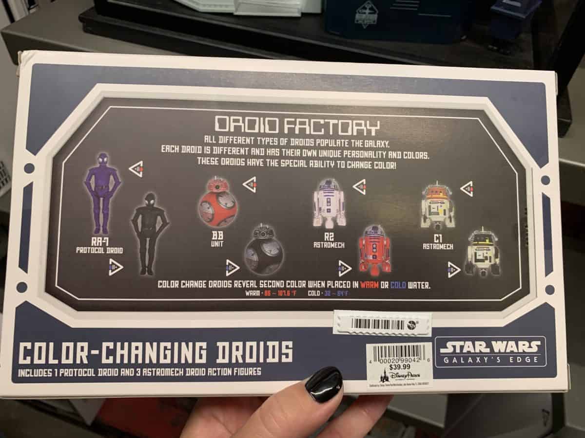 Star Wars: Galaxy's Edge Droid Depot