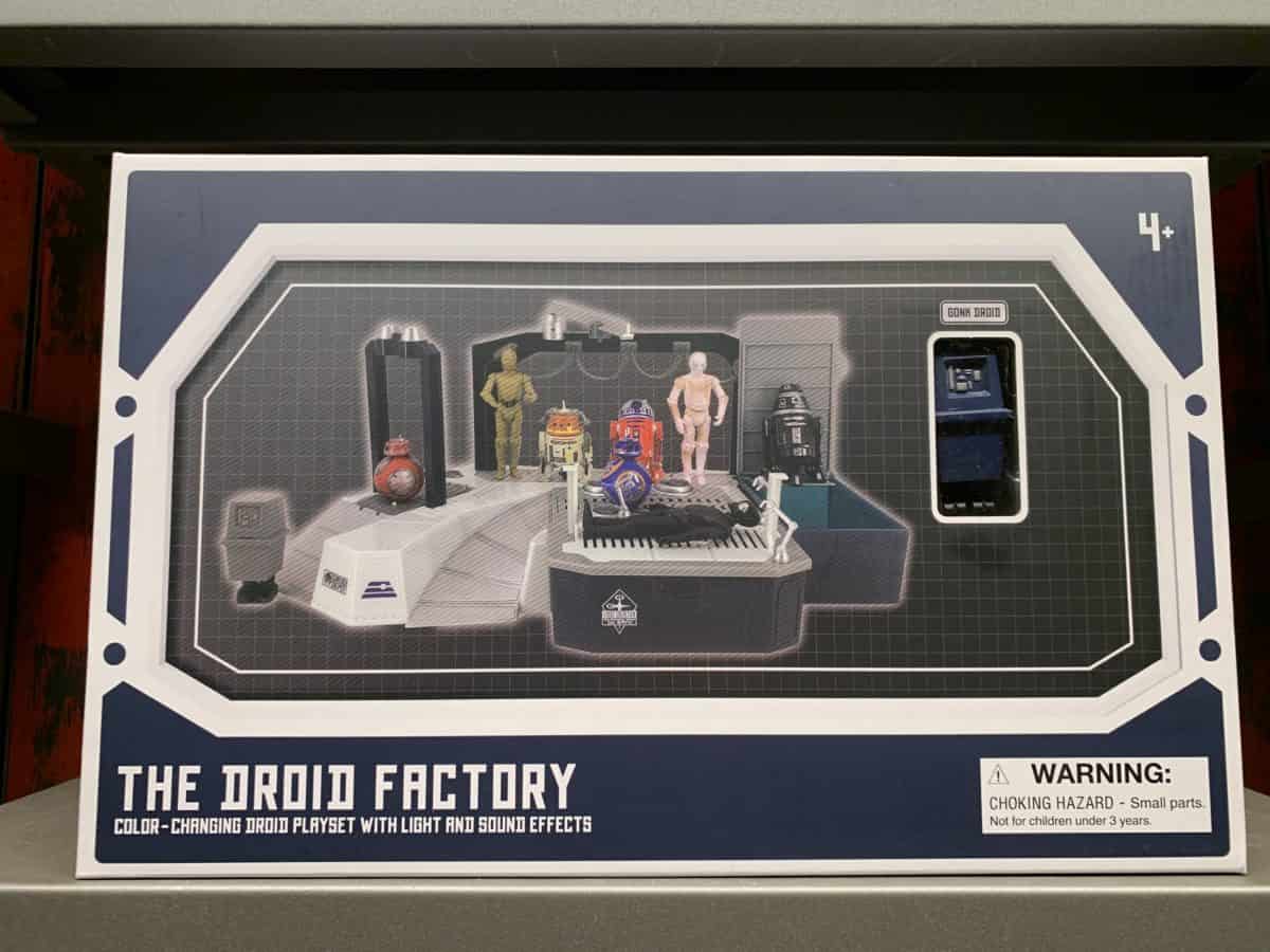 Star Wars: Galaxy's Edge Droid Depot