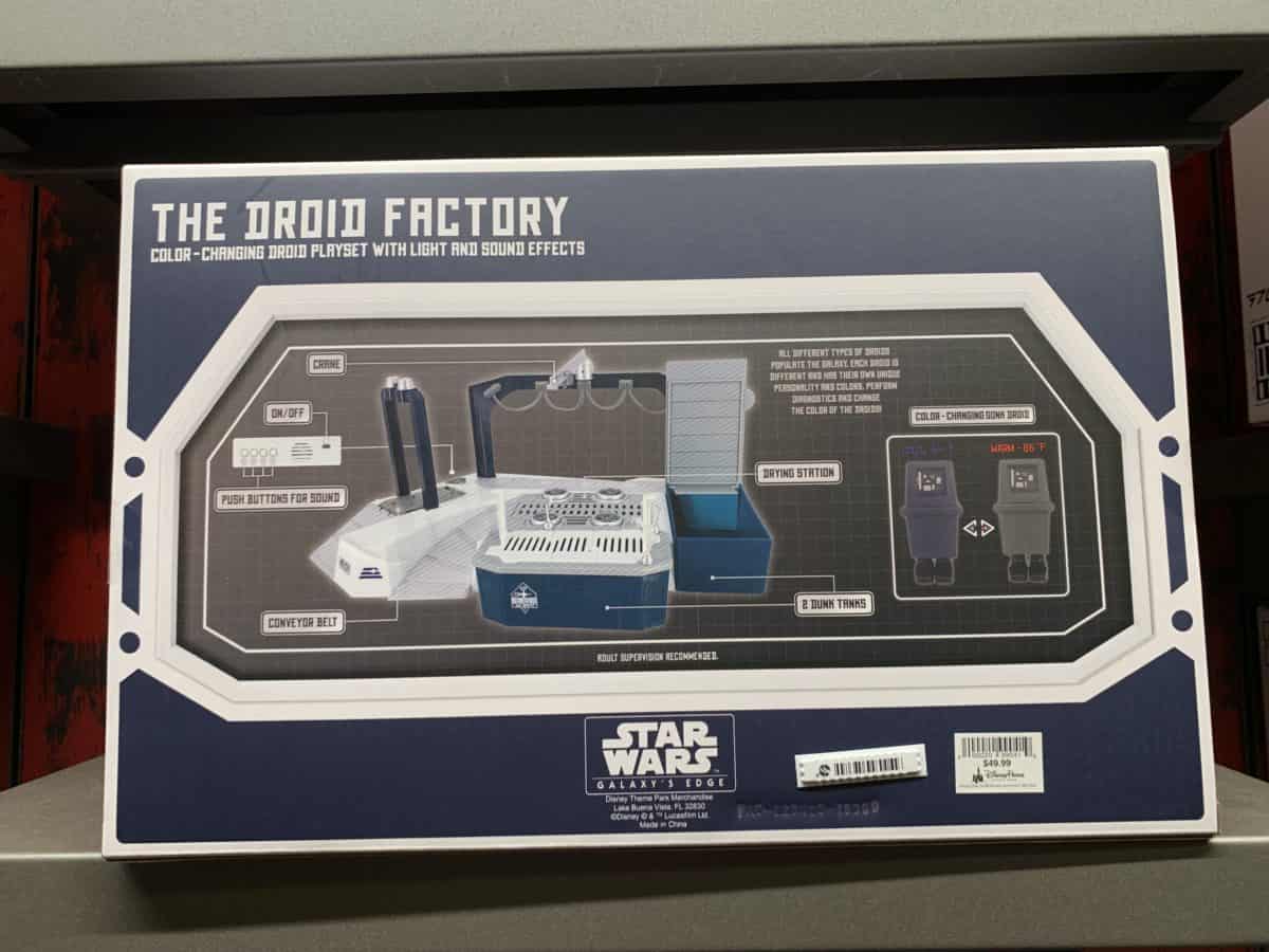 Star Wars: Galaxy's Edge Droid Depot