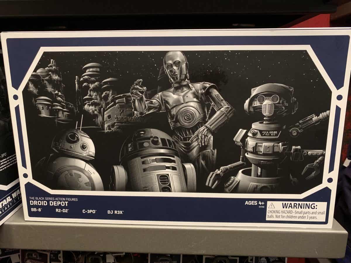 Star Wars: Galaxy's Edge Droid Depot