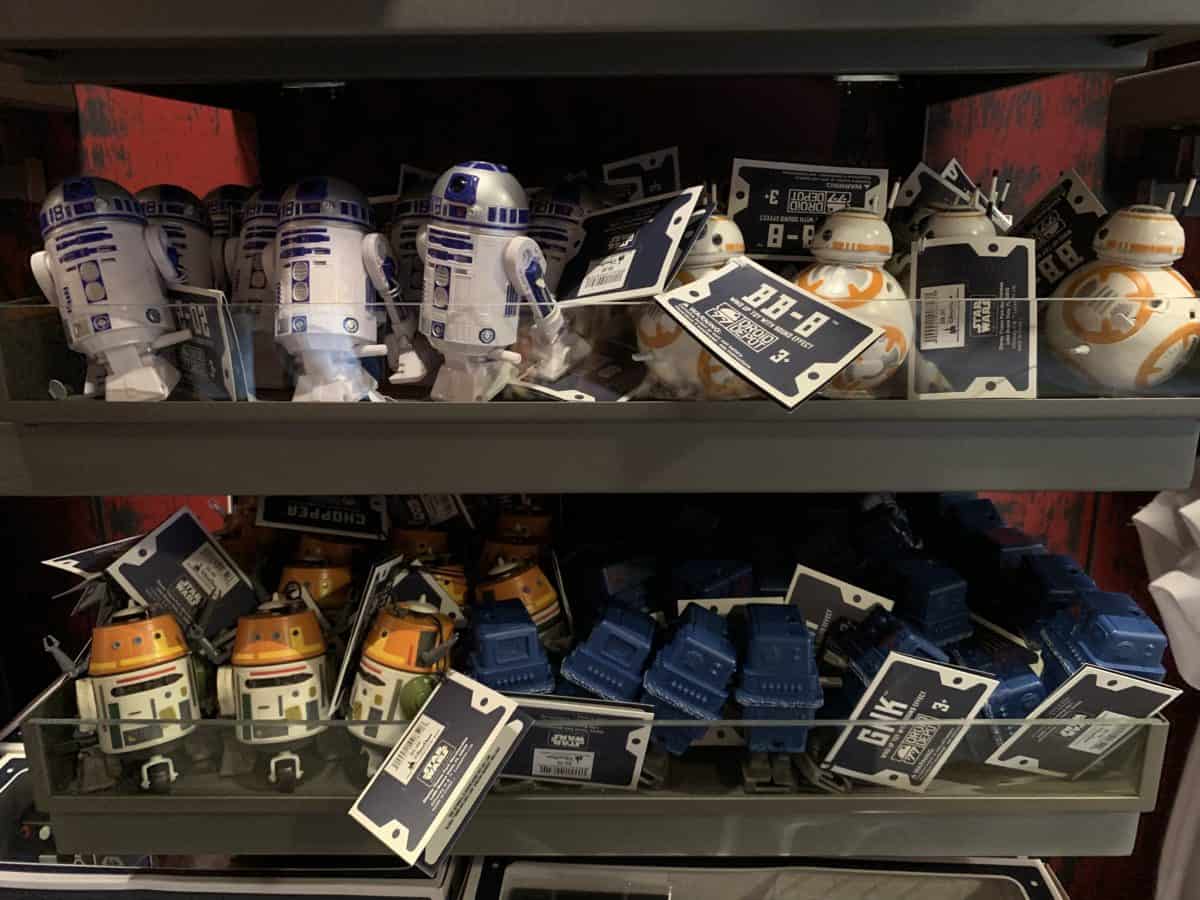 Star Wars: Galaxy's Edge Droid Depot