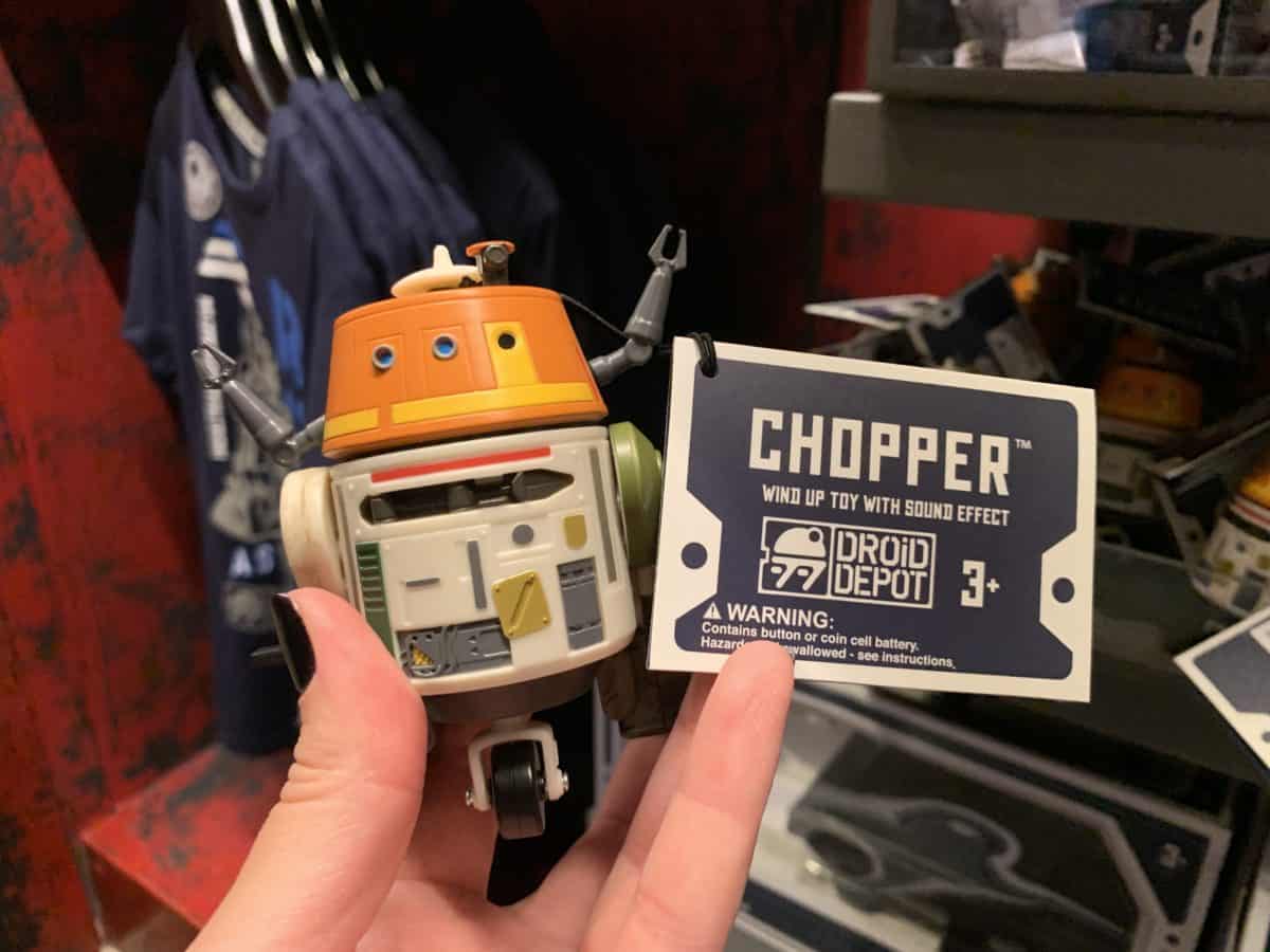 Star Wars: Galaxy's Edge Droid Depot