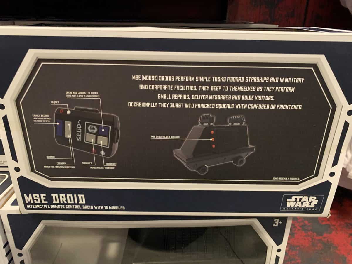 Star Wars: Galaxy's Edge Droid Depot