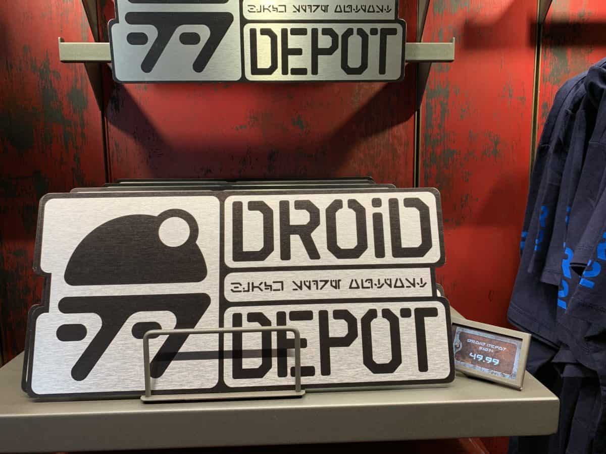 Star Wars: Galaxy's Edge Droid Depot