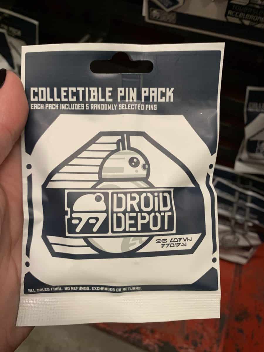 Star Wars: Galaxy's Edge Droid Depot