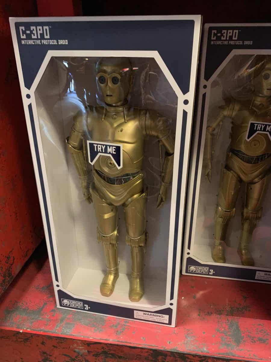 Star Wars: Galaxy's Edge Droid Depot