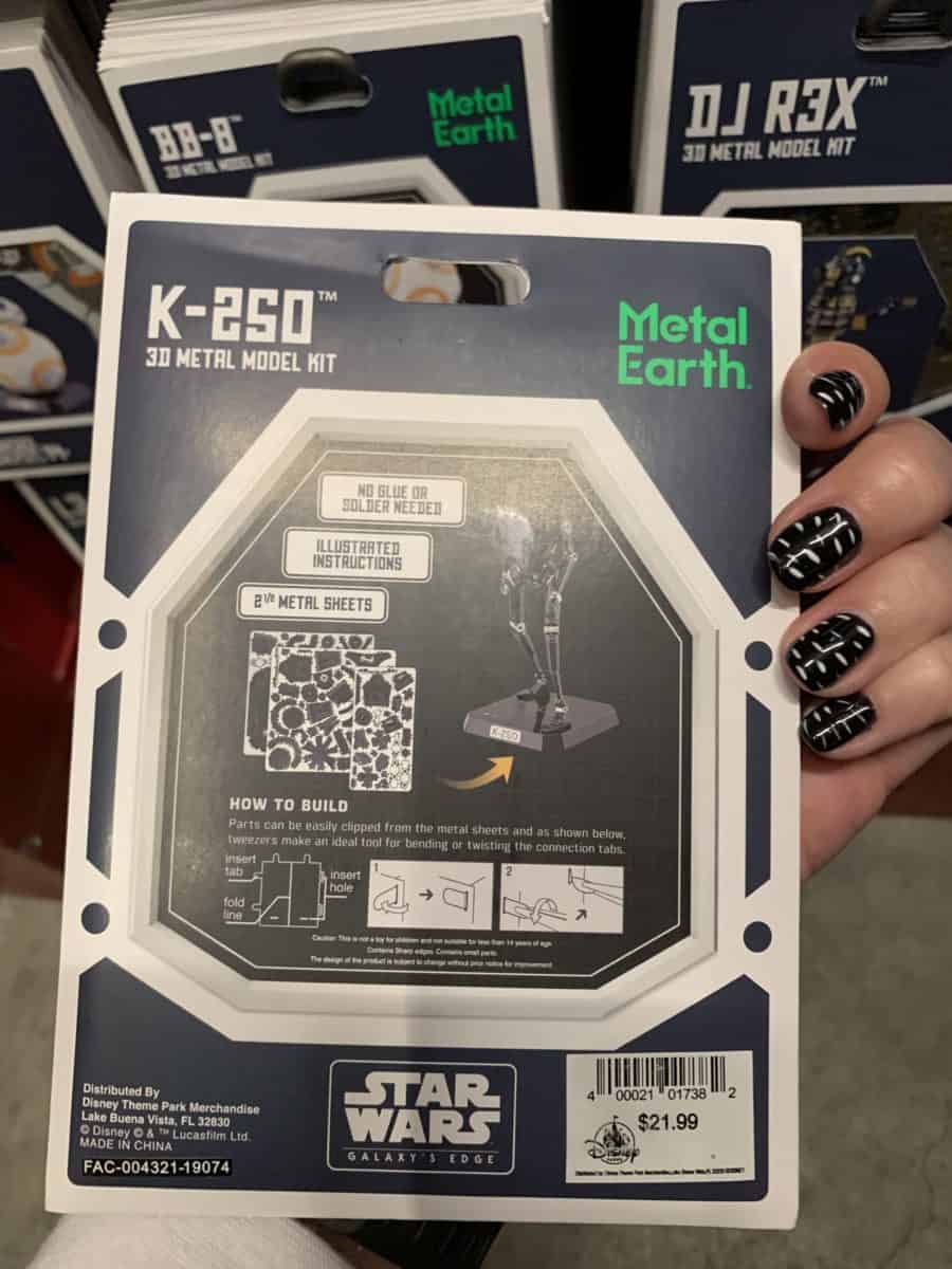 Star Wars: Galaxy's Edge Droid Depot