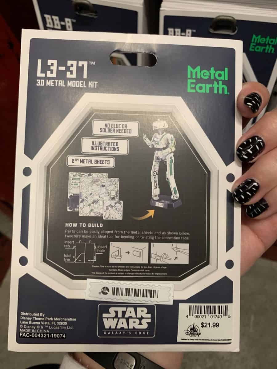 Star Wars: Galaxy's Edge Droid Depot