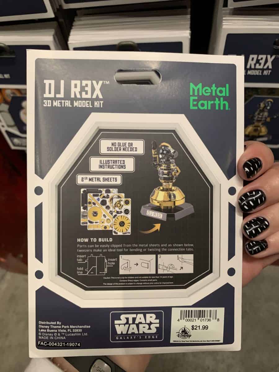 Star Wars: Galaxy's Edge Droid Depot