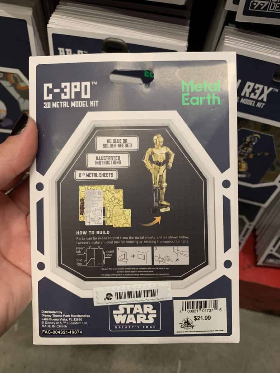 Star Wars: Galaxy's Edge Droid Depot