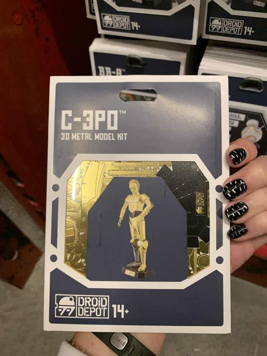 Star Wars: Galaxy's Edge Droid Depot