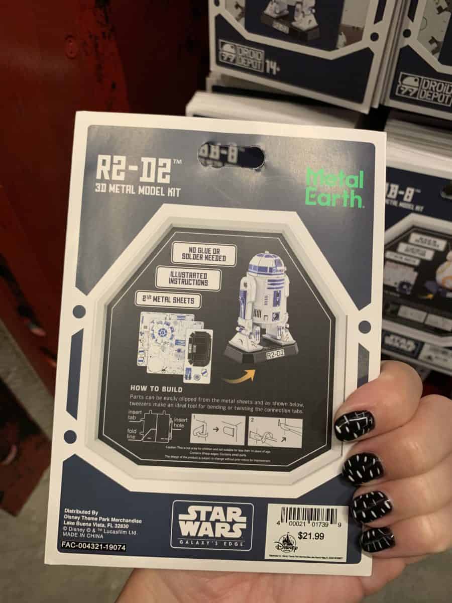 Star Wars: Galaxy's Edge Droid Depot