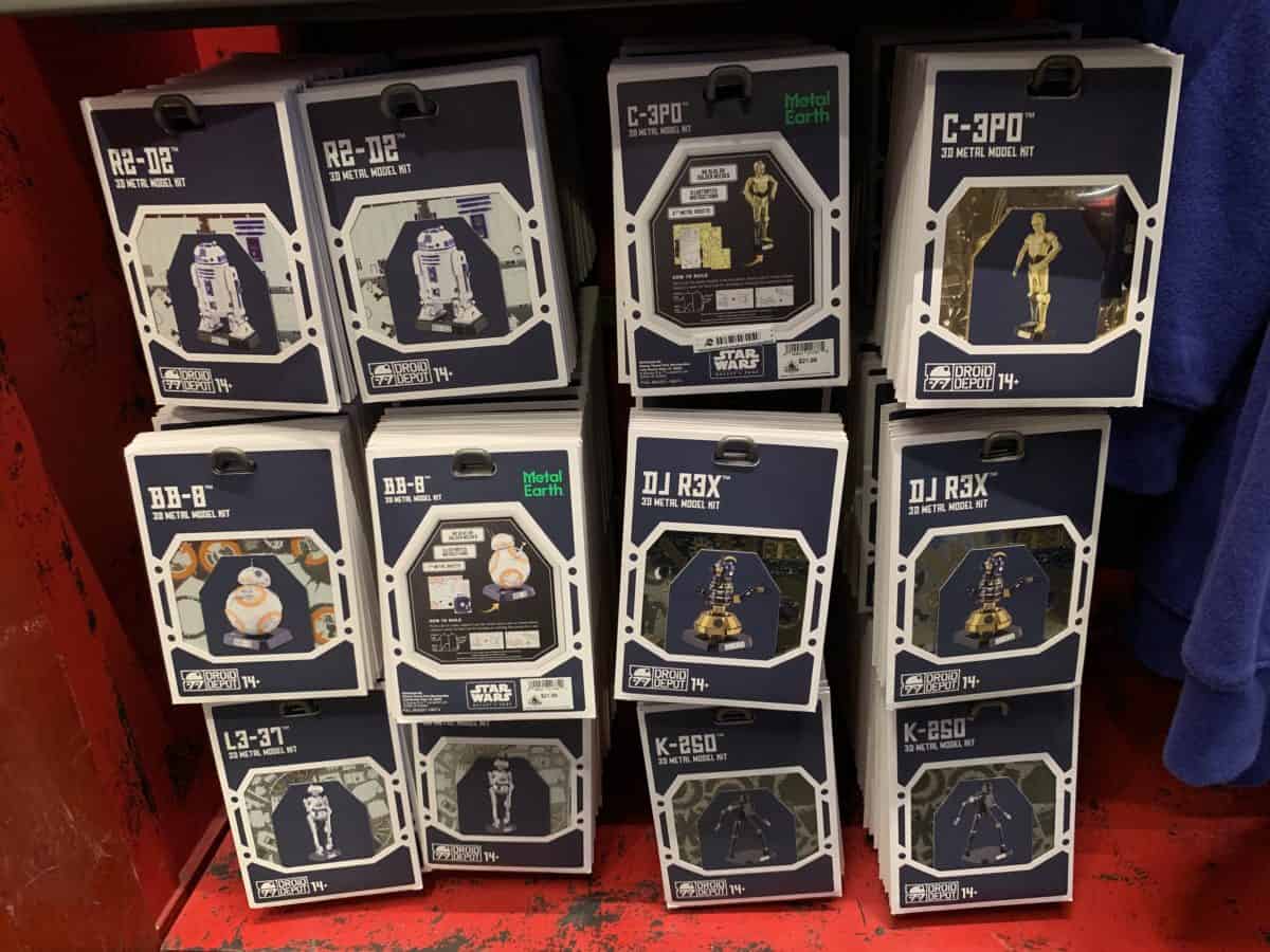 Star Wars: Galaxy's Edge Droid Depot