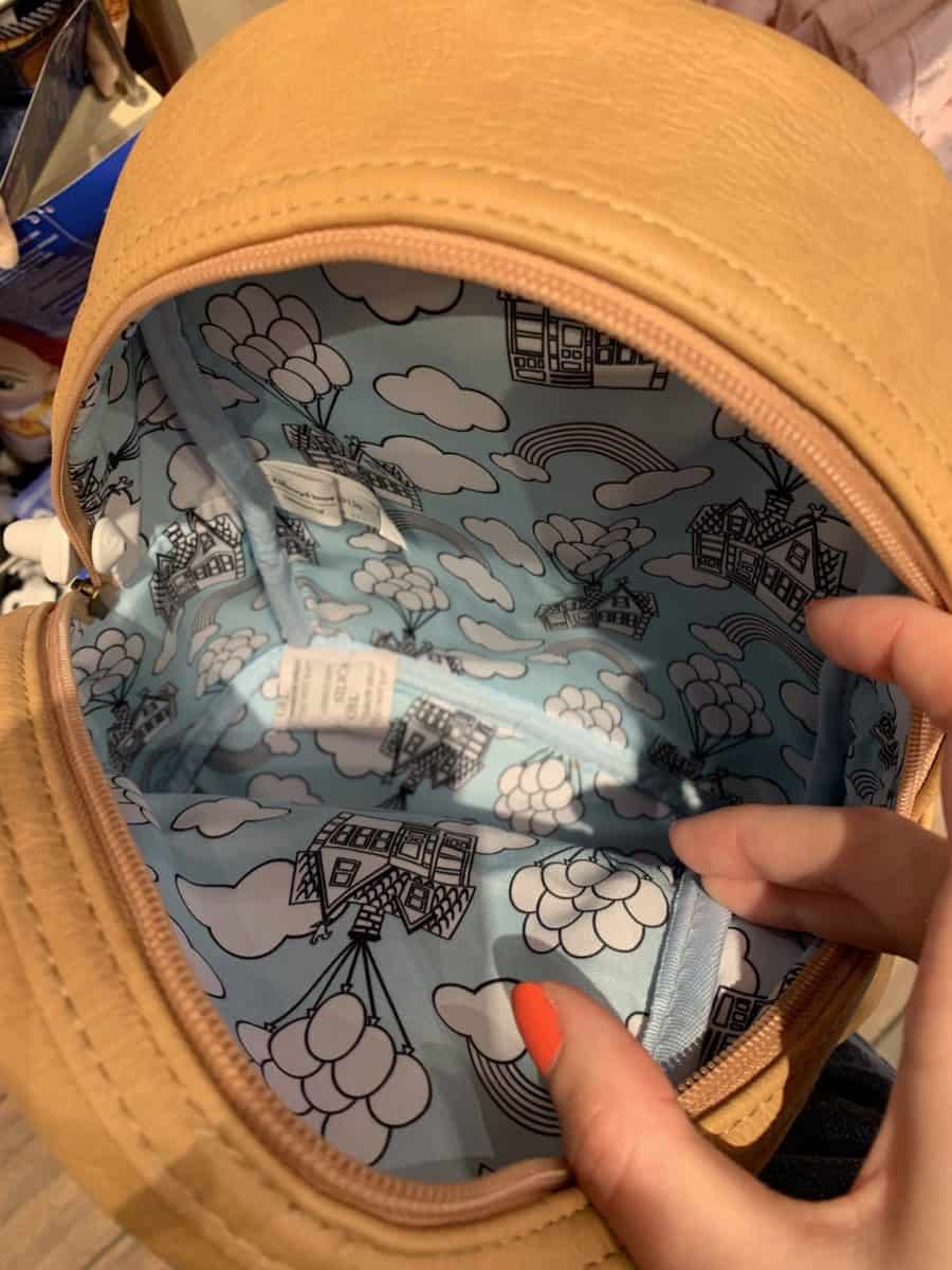 dug loungefly backpack disneyland 