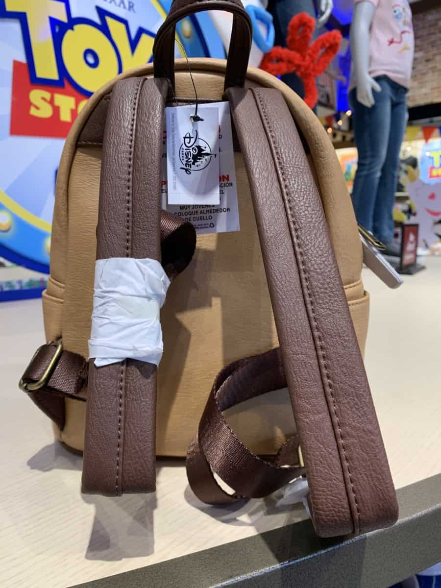 dug loungefly backpack disneyland