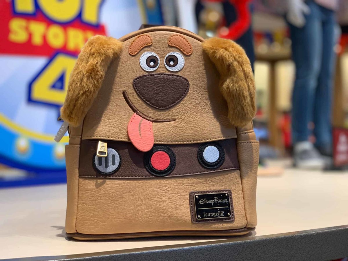 dug loungefly backpack disneyland